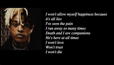 xxxtentacion lyrics|XXXTentacion Lyrics and Songs .